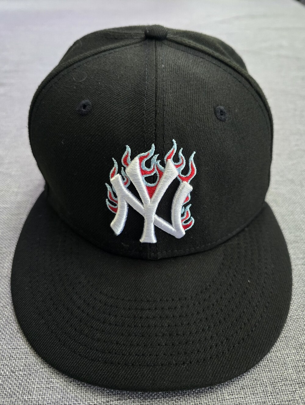 New York Yankees New Era Black 1996 World Series Team Fire Size 7